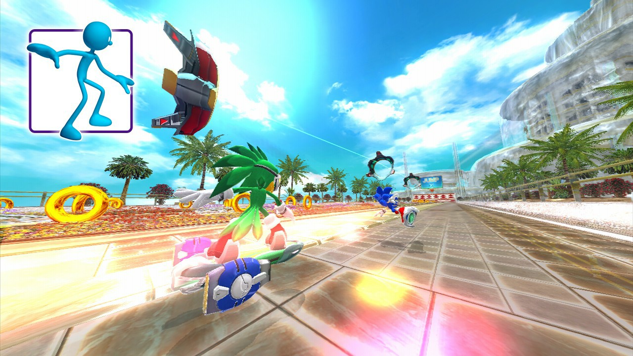 Sonic Free Riders - Imagen 14